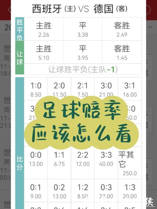 世界杯投注赔率计算与分析技巧 世界杯投注赔率计算与分析技巧